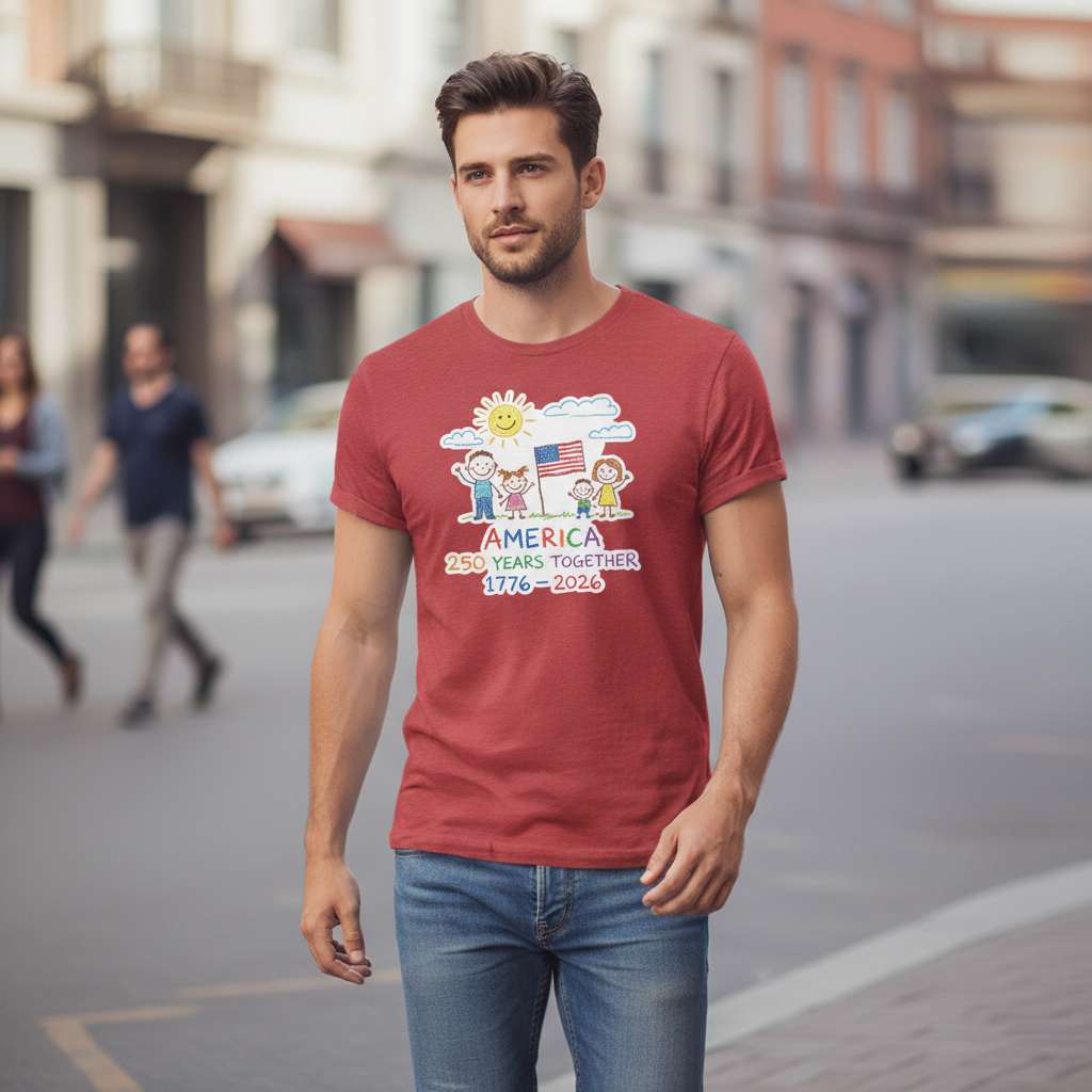 Kindred Spirit — America 250 Heritage Tee