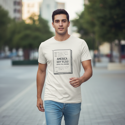 Entry Still Ongoing — America 250 Tee