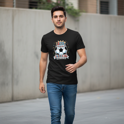 America 250 Birthday Celebration Soccer Tee – World Cup 2026