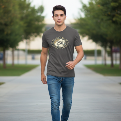 Framed in Time — America 250 Tee