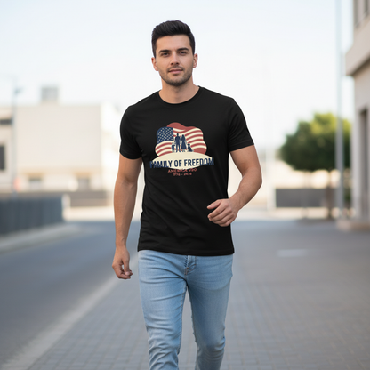 Homestead Harmony — America 250 Heritage Tee