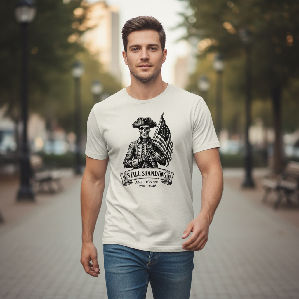 Eternal Vanguard — America 250 Heritage Tee