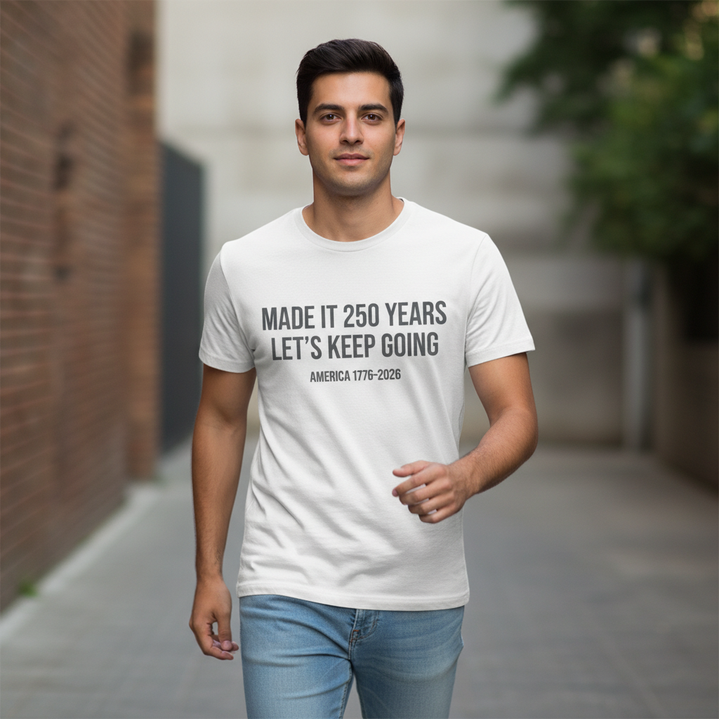 Made It 250 Years — Let’s Keep Going T-Shirt