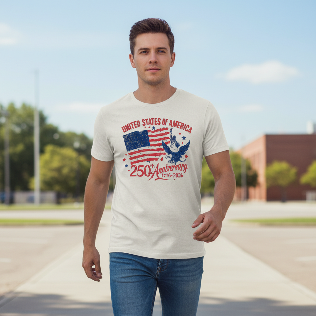 America 250 – United We Stand T-Shirt