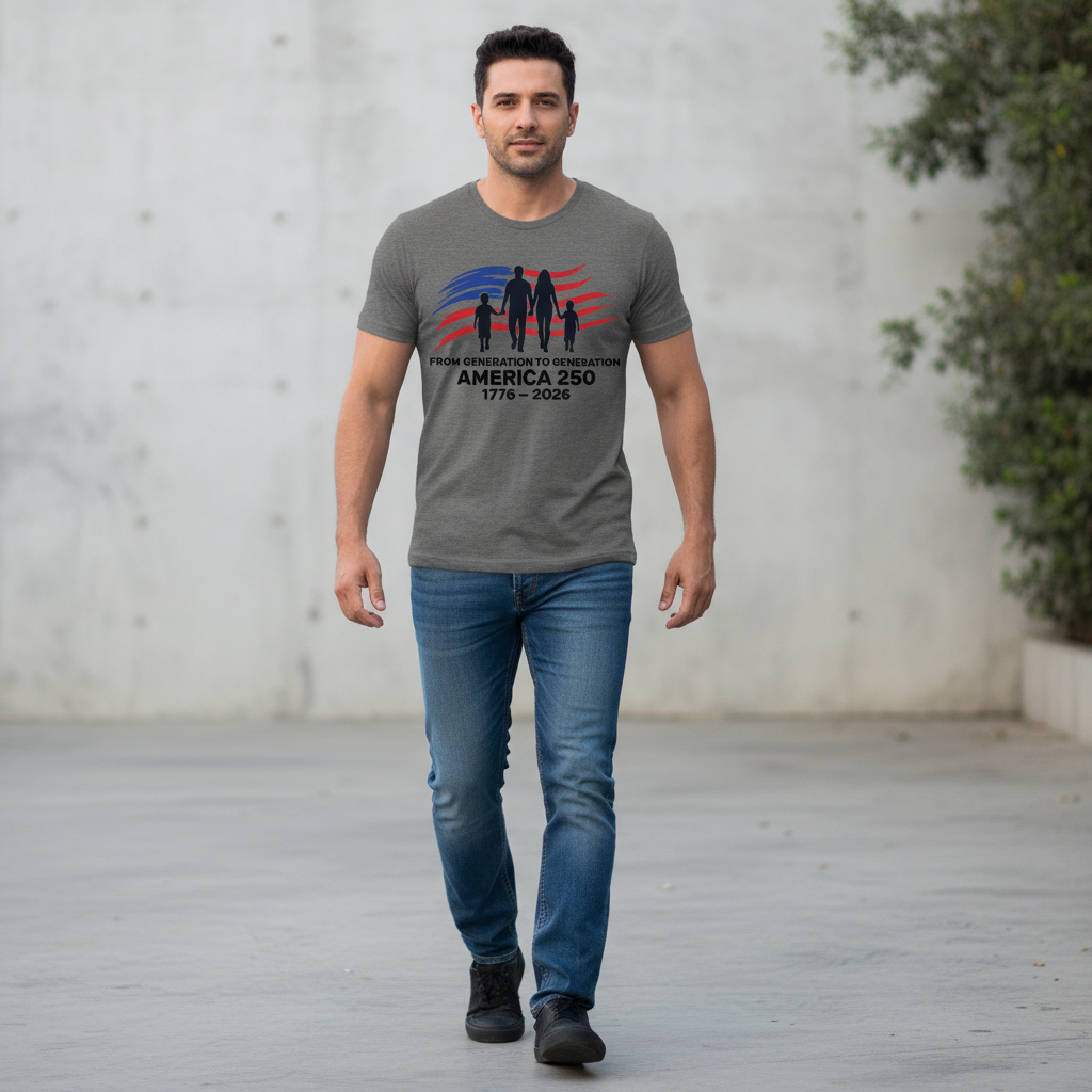 Endless Horizon — America 250 Heritage Tee