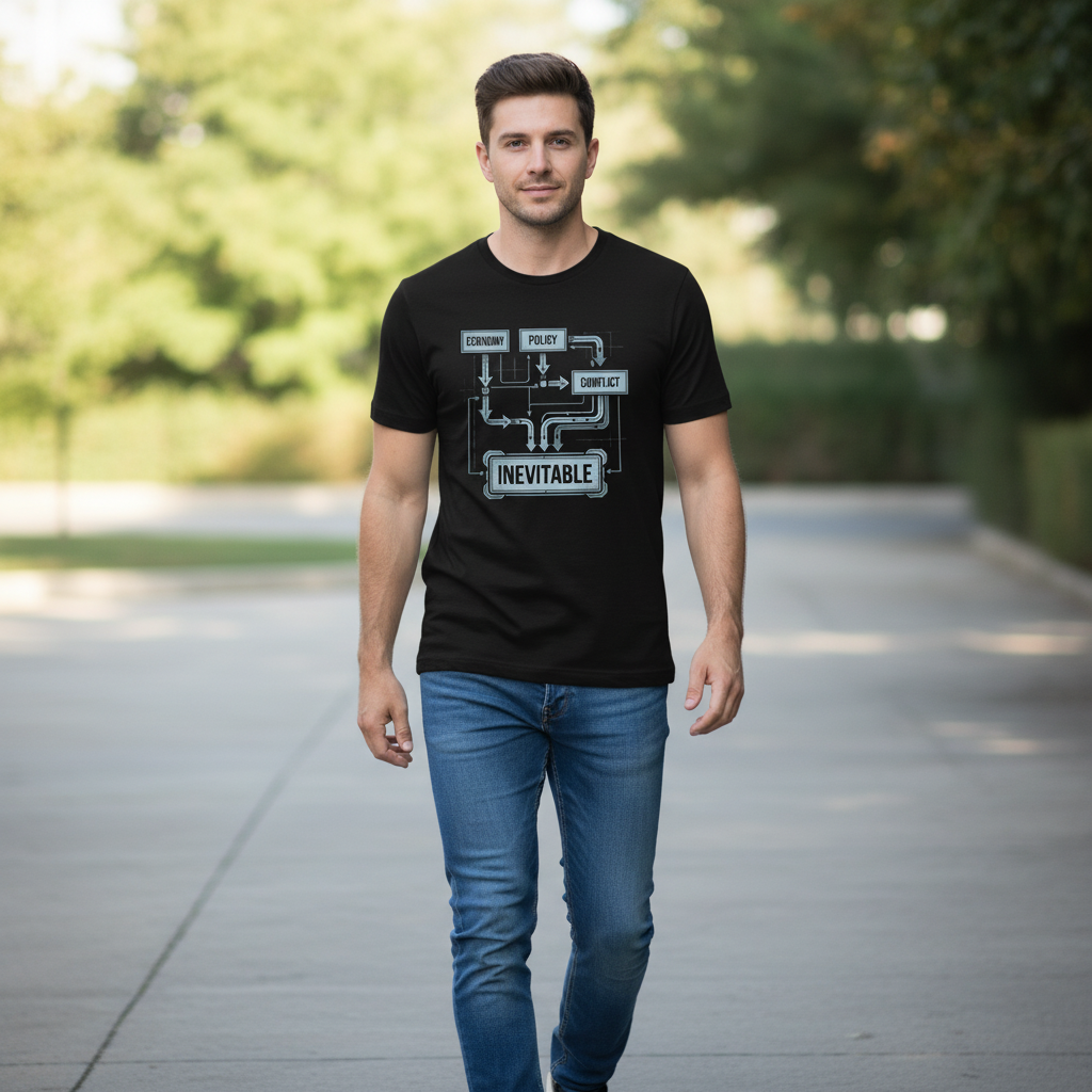 Inevitable — America 250 Systems Tee