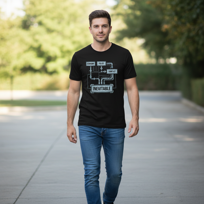 Inevitable — America 250 Systems Tee