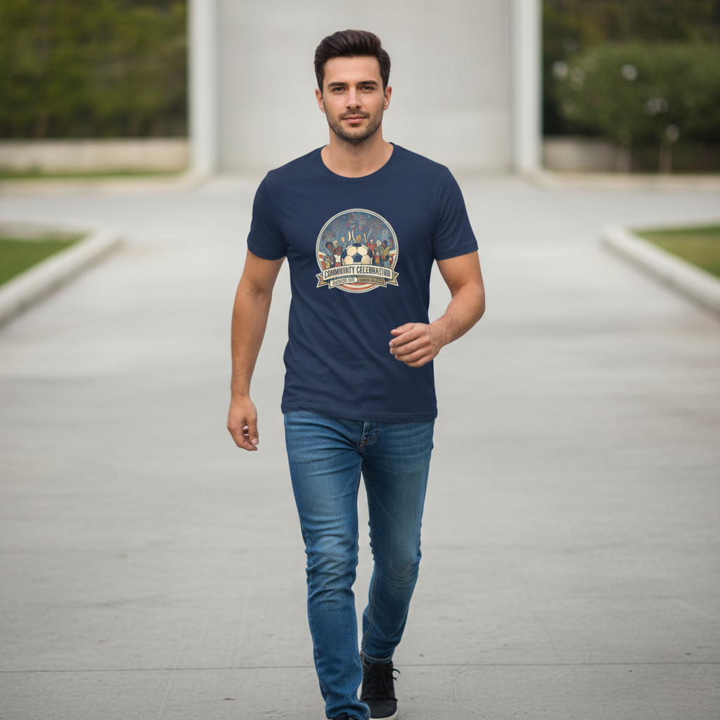 Fireworks of Unity — America 250 Heritage Tee