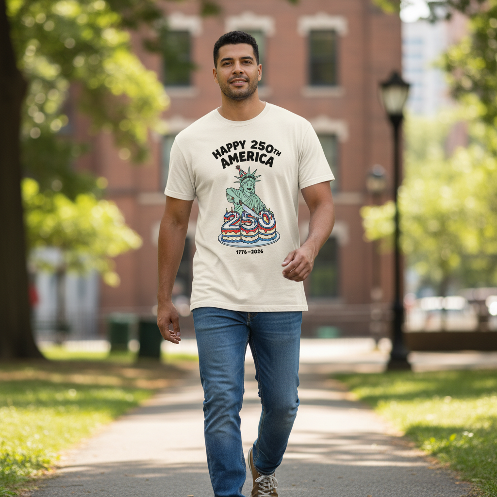 Happy 250th America — Time to Celebrate T-Shirt