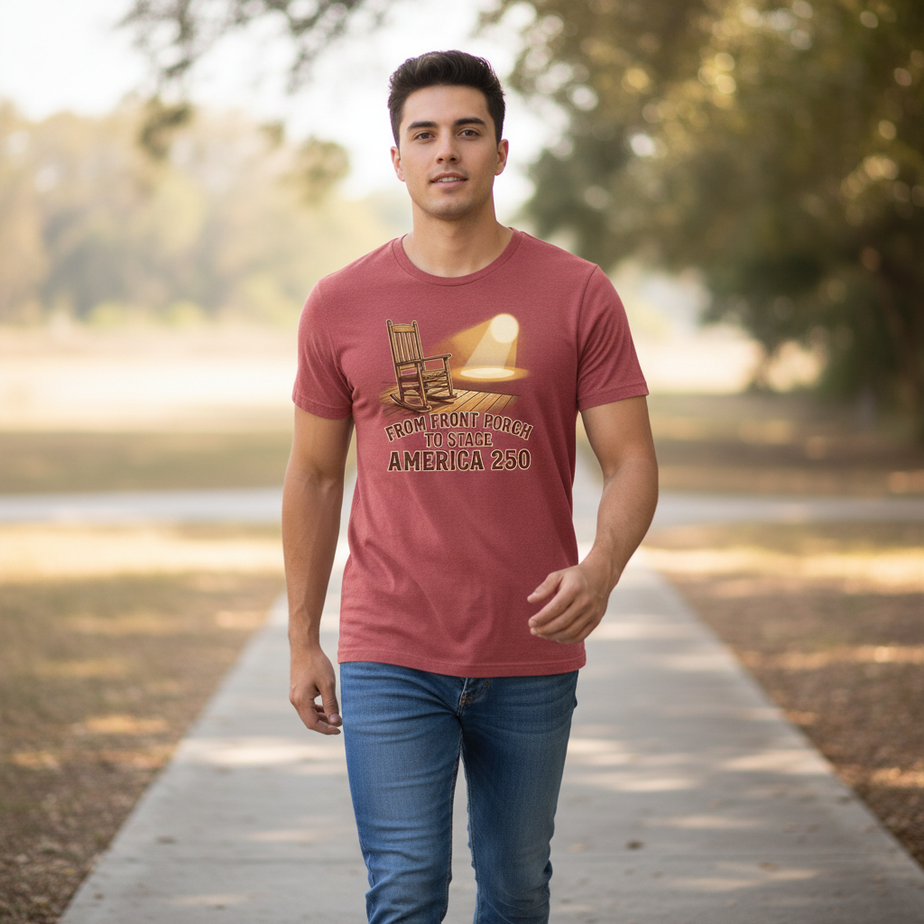 Spotlight Traditions — America 250 Heritage Tee
