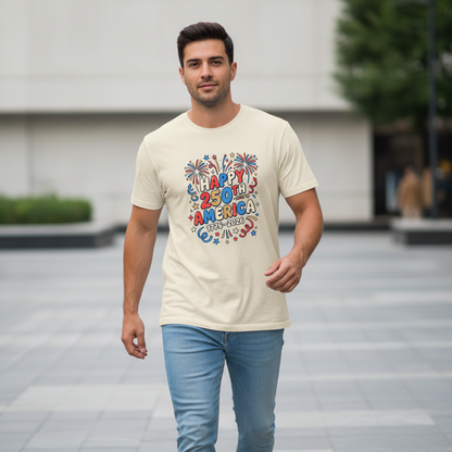 Happy 250th America — Independence Celebration 1776–2026 T-Shirt