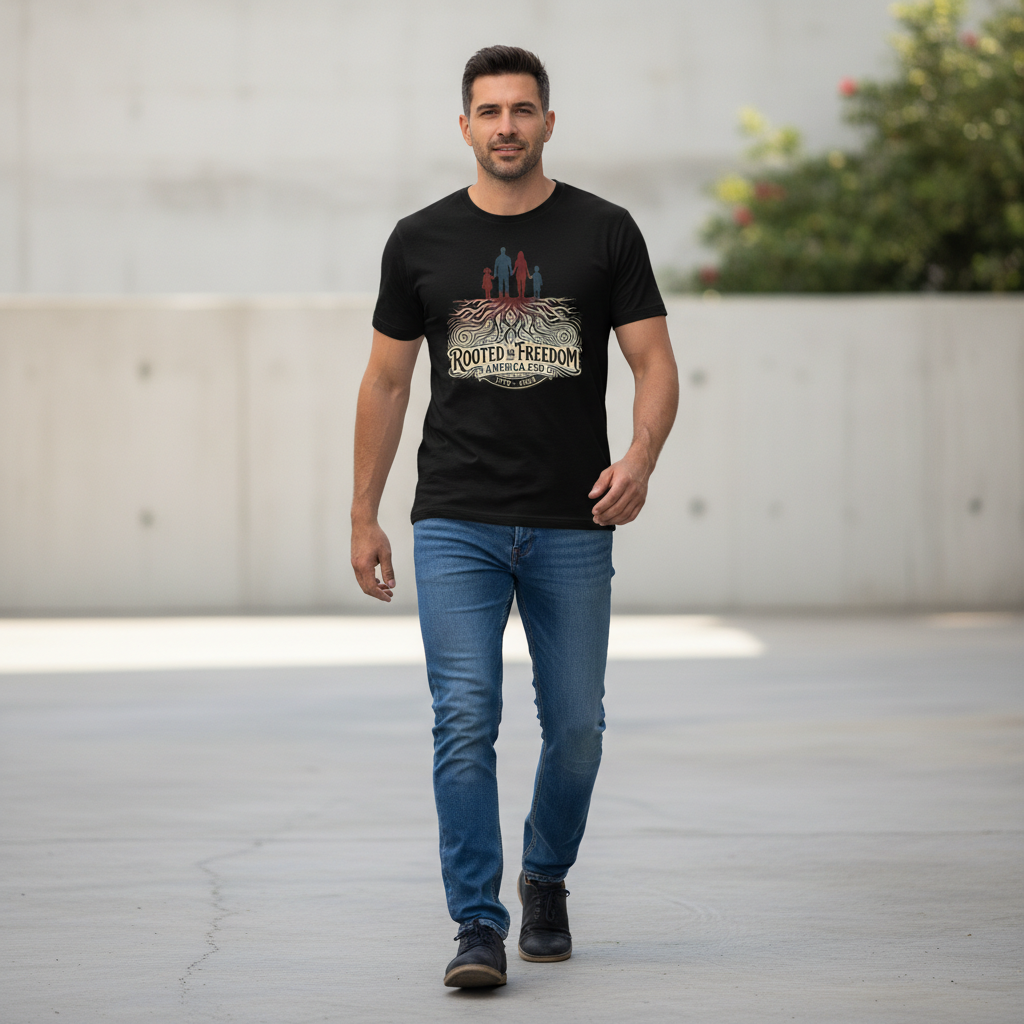 Ancestral Roots — America 250 Heritage Tee