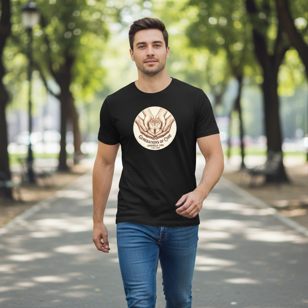 Held Through Generations — America 250 Tee