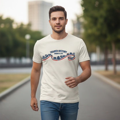 National Ribbon — America 250 Heritage Tee