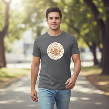 Generations of Care — America 250 Tee
