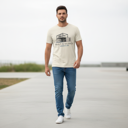 Built in Silence — America 250 Tee