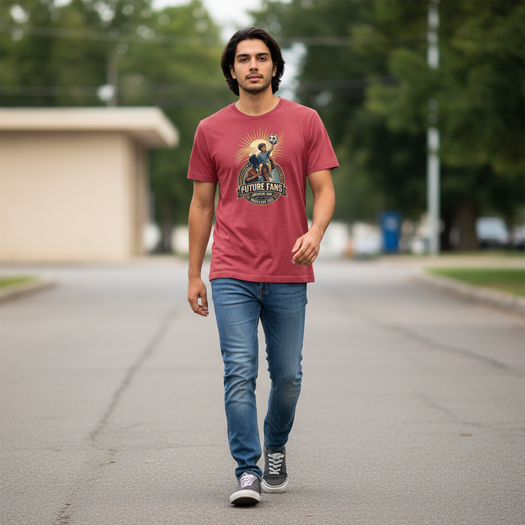 Minimalist Map — America 250 Heritage Tee