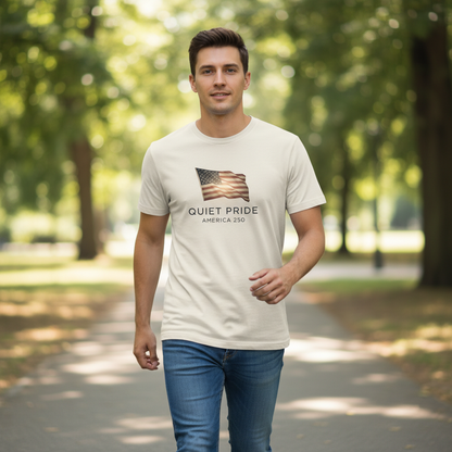 Quiet Pride — America 250 Legacy Tee
