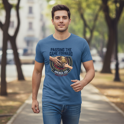 Passing the Torch — America 250 Heritage Tee