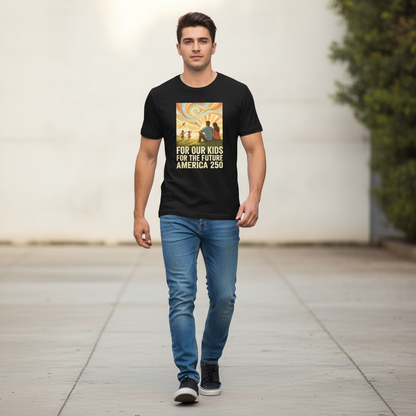 For Our Kids, For the Future — America 250 Heirloom Tee