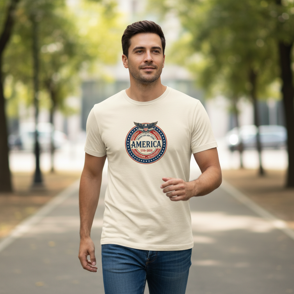 Sovereign Spirit — America 250 Heritage Tee