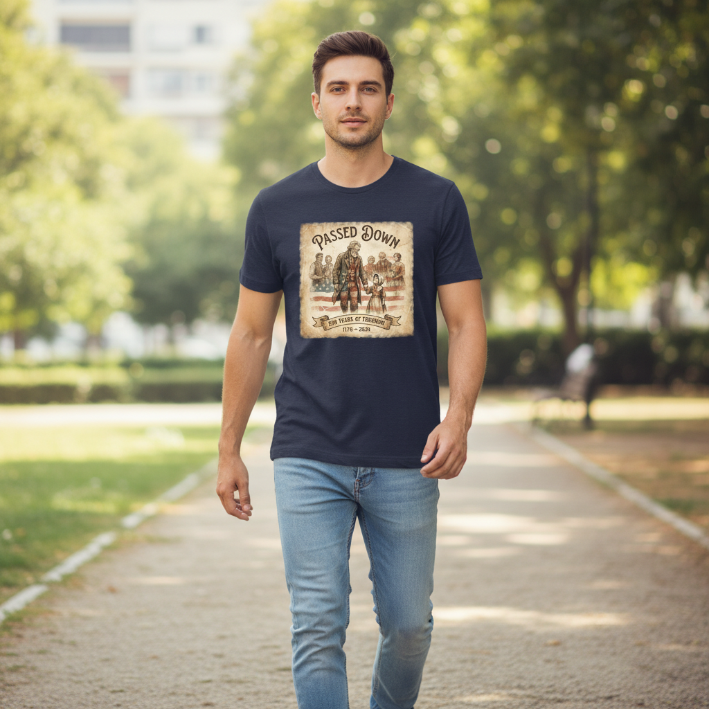 Generational Legacy — America 250 Heritage Tee
