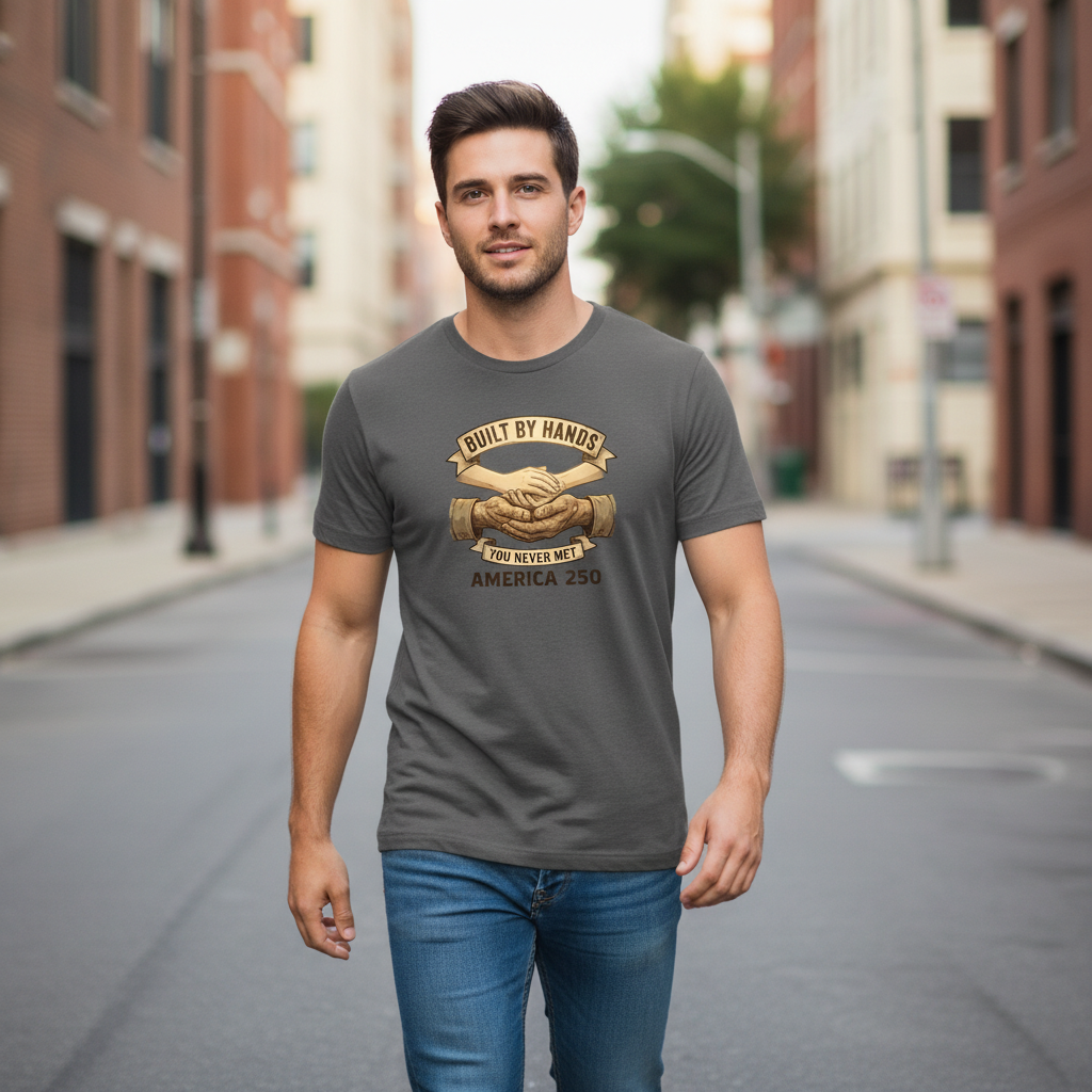 Legacy Creators — America 250 Workline Tee