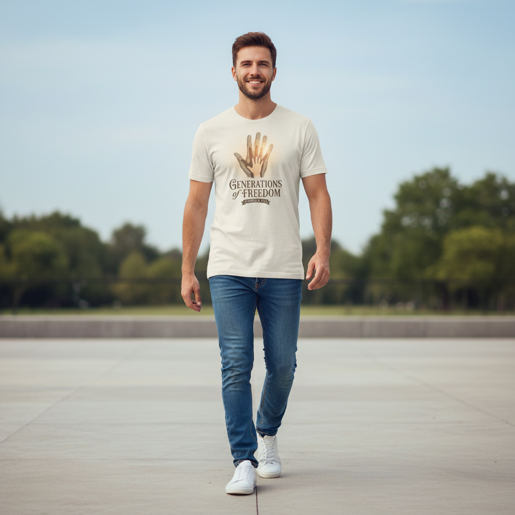 Generations of Freedom — America 250 Tee