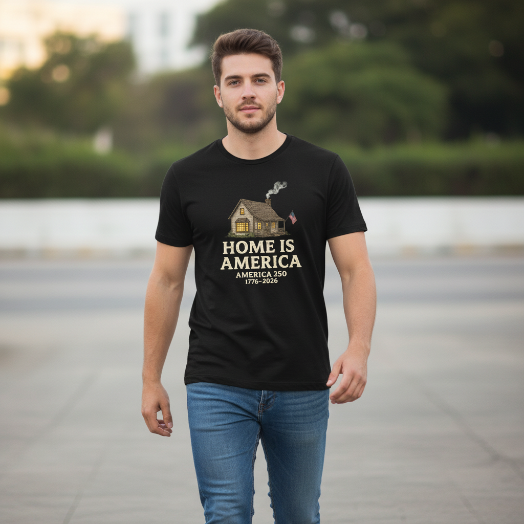 Home Is America — America 250 Tee