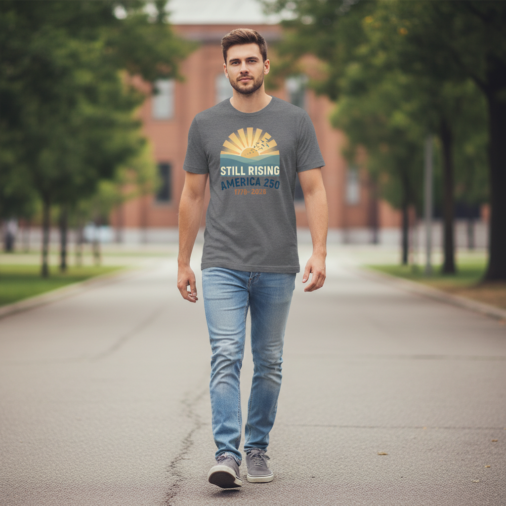 Still Rising — America 250 Tee