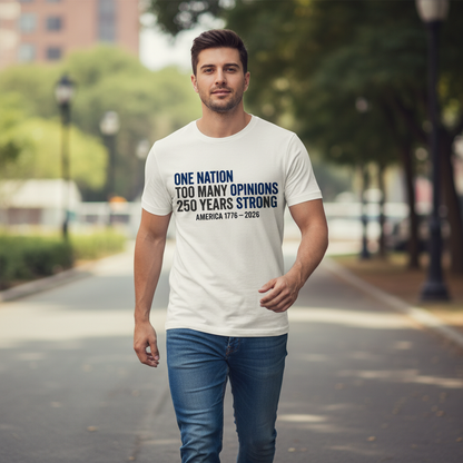 Diverse Voices — America 250 Heritage Tee