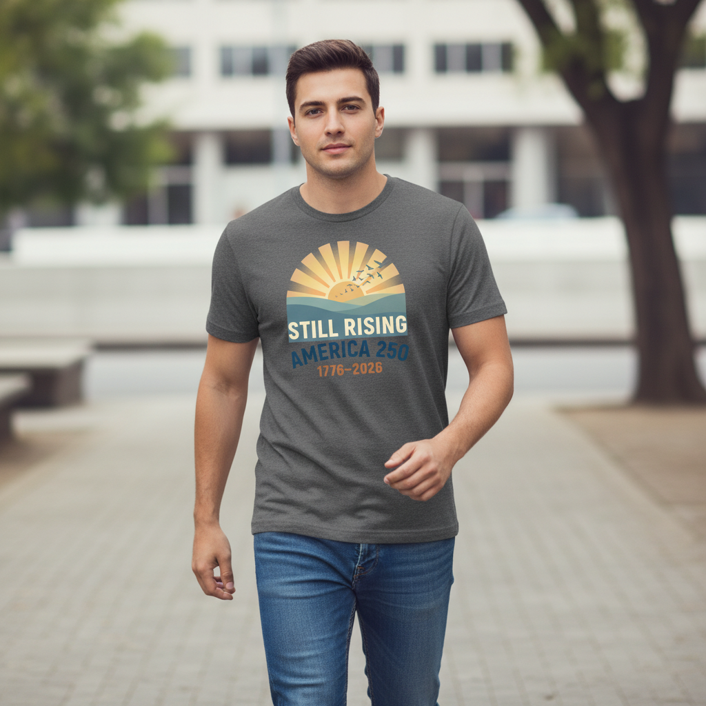 Still Rising — America 250 Tee