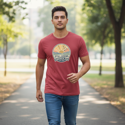 Still Rising — America 250 Sunrise Tee