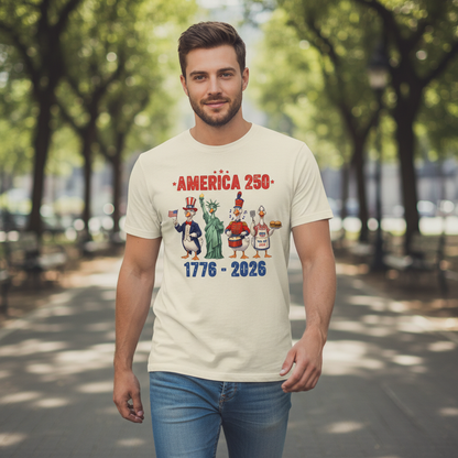 America 250 – Liberty Parade Ducks T-Shirt