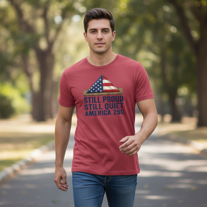 Silent Service — America 250 Heritage Tee
