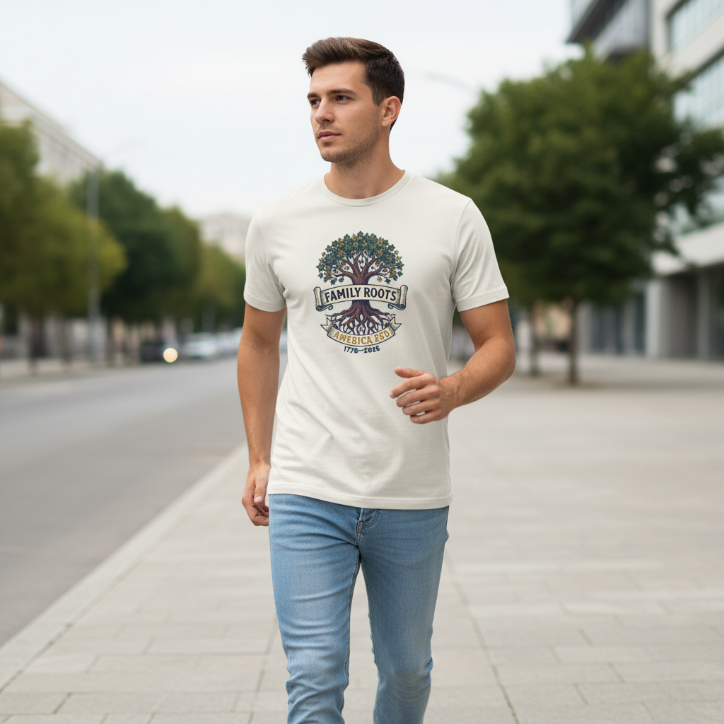 An Heirloom Collection on Family, Legacy, and the American Beginning T-Shirt