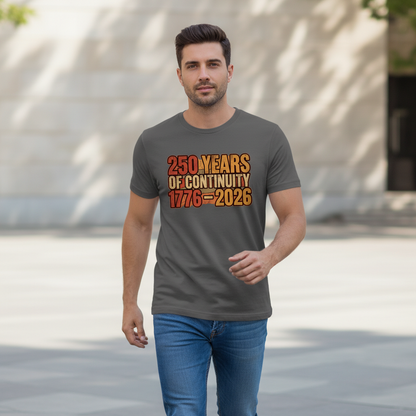 Dynamic Continuity — America 250 Heritage Tee
