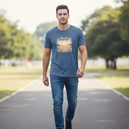The Road Ahead — America 250 Workline Tee