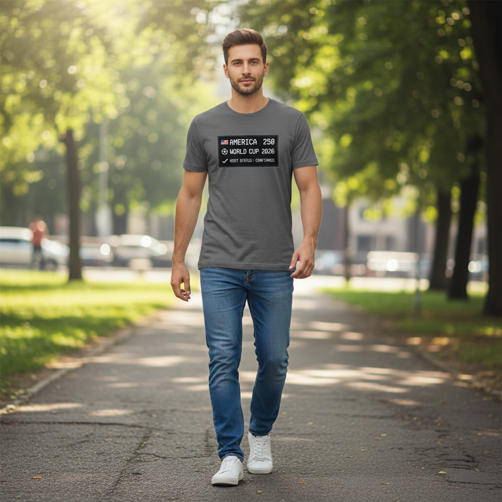 America 250 — World Cup 2026 Host Status: Confirmed T-Shirt