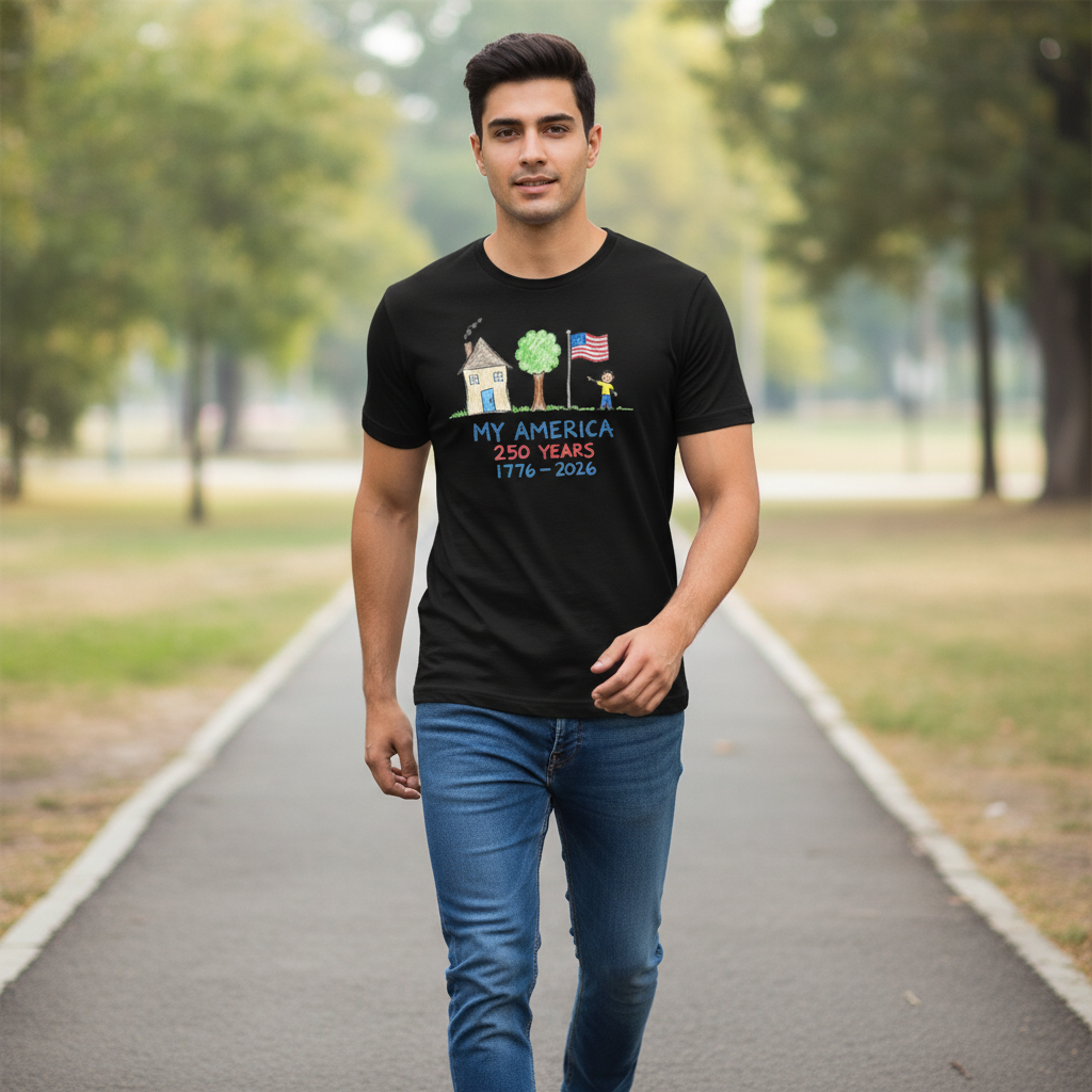 Childhood Patriot — America 250 Heritage Tee