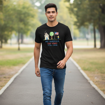 Childhood Patriot — America 250 Heritage Tee