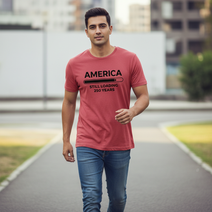 Still Loading — America 250 Tee