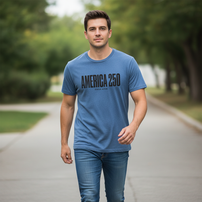 America 250 — Status Active T-Shirt