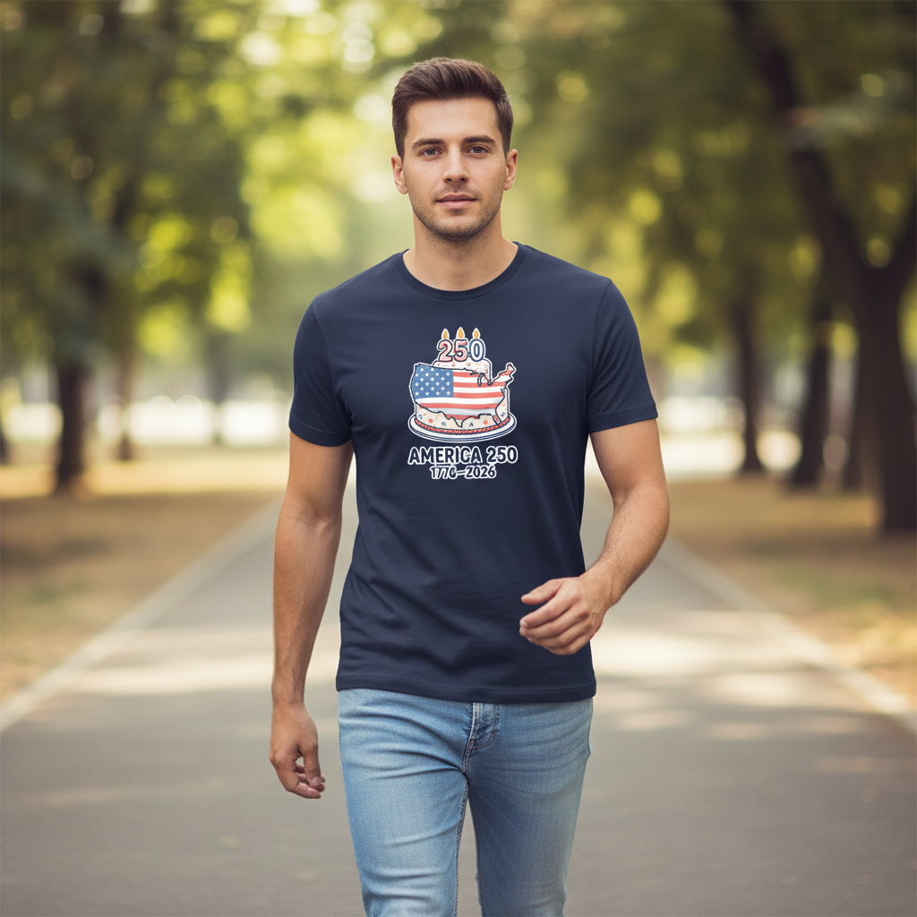 Celebration Cake — America 250 Heritage Tee