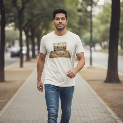 Visions of the Past — America 250 Heritage Tee