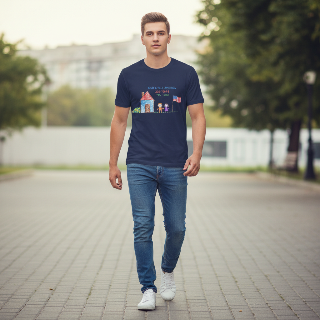 American Dreamers — America 250 Heritage Tee
