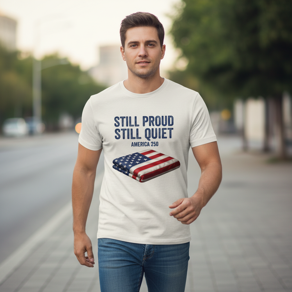 Honored Silence — America 250 Heritage Tee