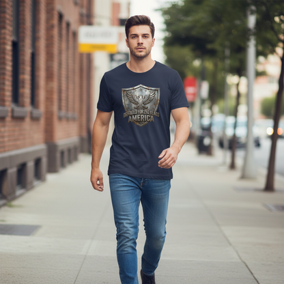 Defended for 250 Years — America Heritage Tee