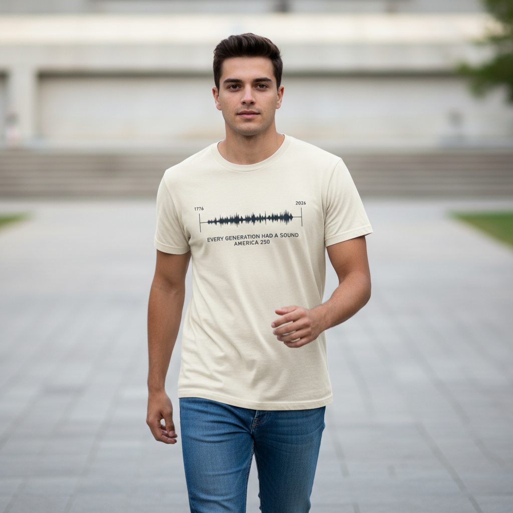 Echoes of Generations — America 250 Heritage Tee