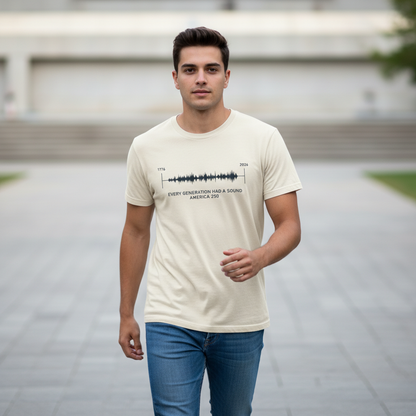 Echoes of Generations — America 250 Heritage Tee
